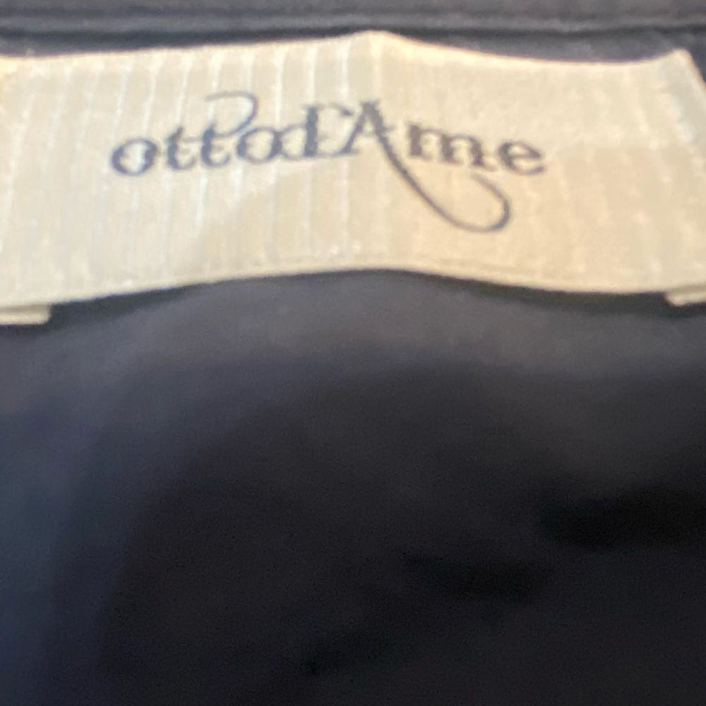 Otto’s Ame Chic Navy Women's Mini Dress cotton - Picture 2 of 5